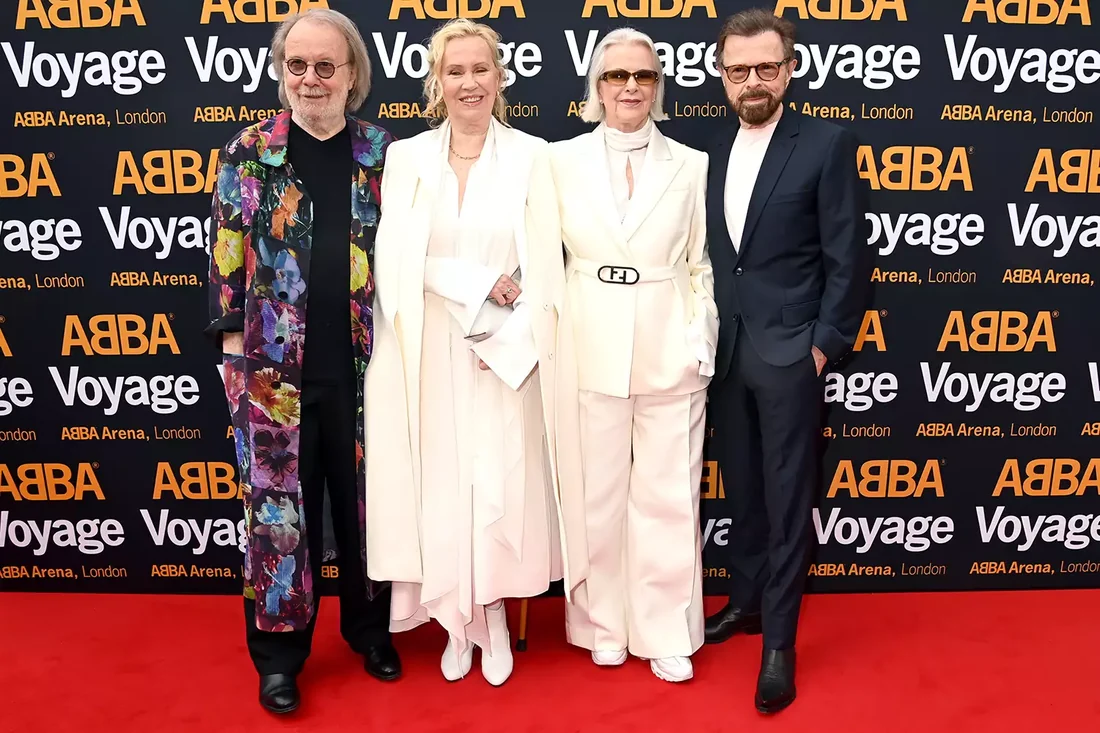 Visual for this record: ABBA Voyage's own producers reject the word hologram