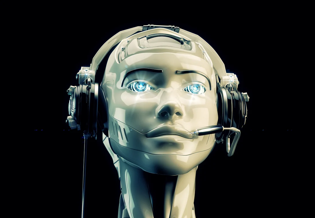Visual for this record: A scanned Persona stands in for a face a headset hides