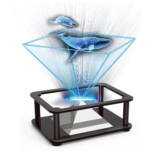 Visual for this record: BASE Hologram named its own projector, not a hologram principle