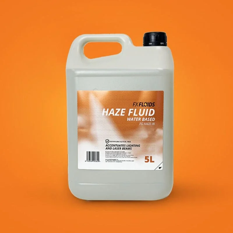 Visual for this record: Haze is a regulated fluid before it is a beam effect