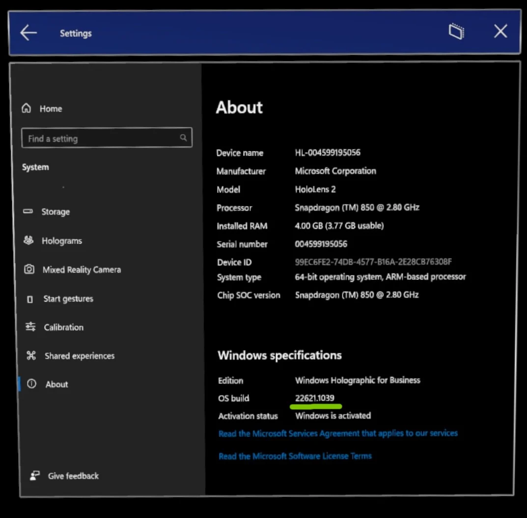 Visual for this record: hololens-2-production-end-2024