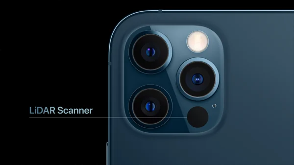 Visual for this record: An iPhone LiDAR scanner brought depth to everyday scans