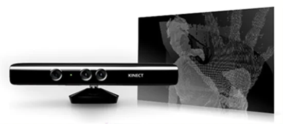 Visual for this record: Kinect put a depth camera in millions of living rooms