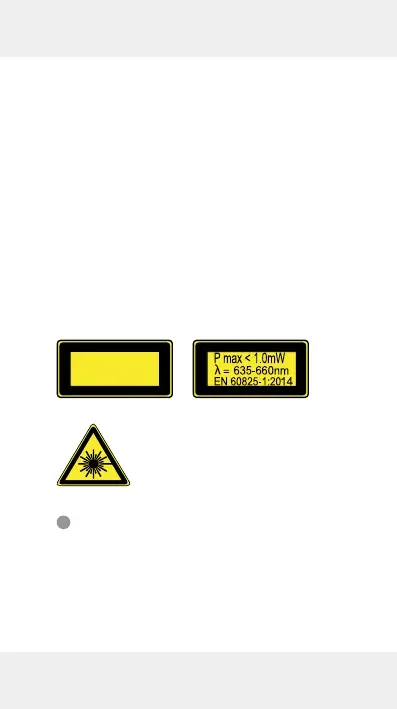 Visual for this record: The 2014 laser safety standard classifies hazard by output power