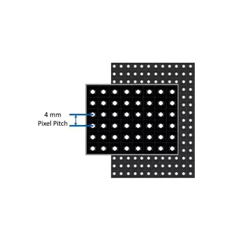 Visual for this record: Pixel pitch, not marketing, sets an LED wall's viewing zone