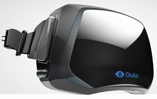 Visual for this record: A Kickstarter campaign restarted consumer virtual reality