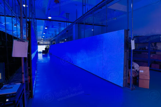 Visual for this record: Broadcast flash-safety guidance also applies to LED walls