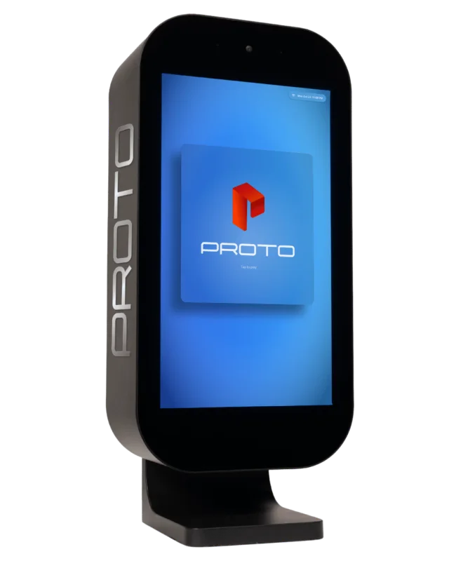 The manufacturer’s Proto M2 tabletop display product image.